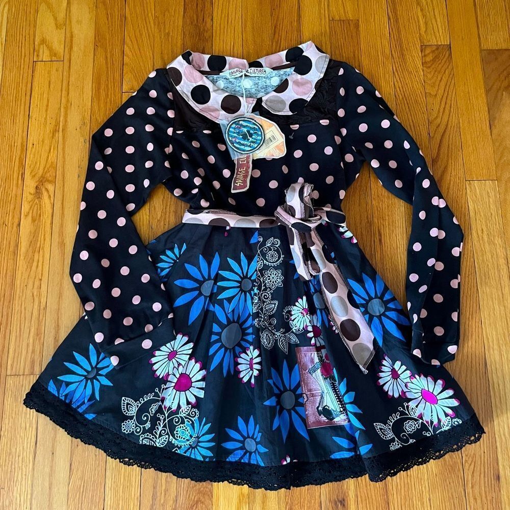 Savage Culture NWT pop funky mini dress tunic women’s size M